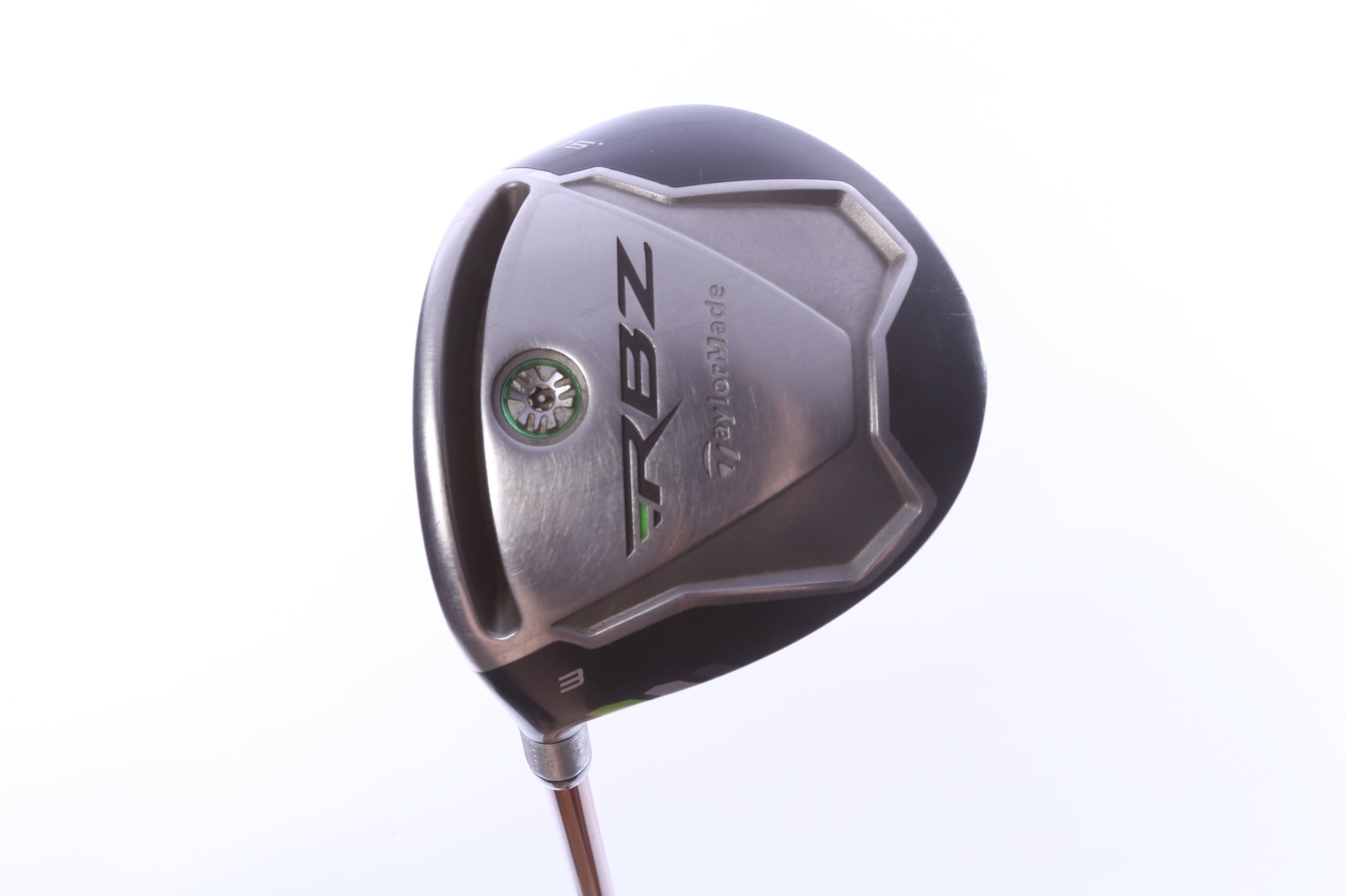 Used TaylorMade RocketBallz 3-Wood - Left-Handed - 15 Degrees - Stiff Flex-Next Round