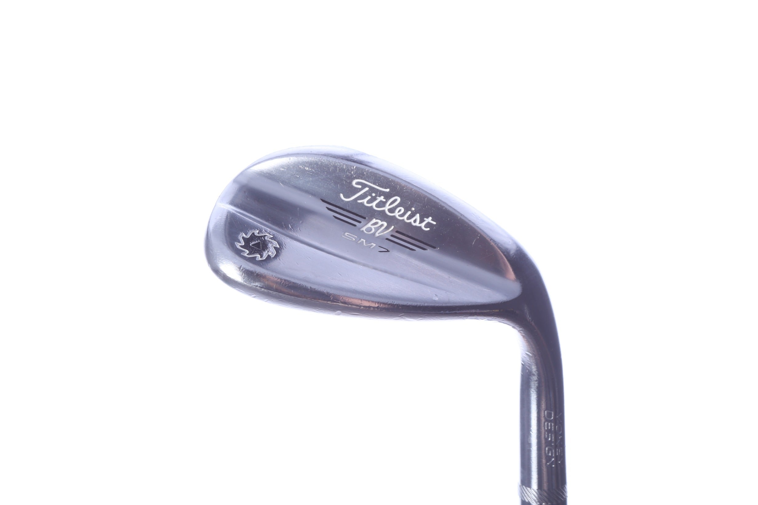 Used Titleist Vokey SM7 Tour Chrome Lob Wedge - Right-Handed - 58 Degrees - Stiff Flex-Next Round