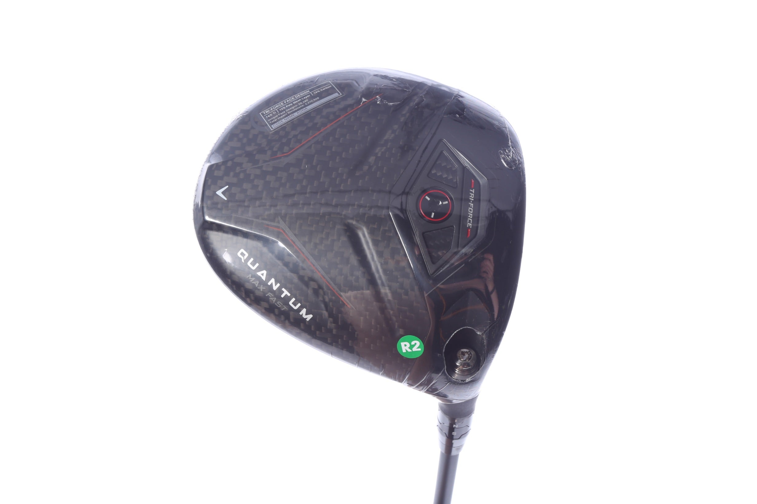Used Callaway Quantum Max Fast Driver - 12 Degrees - Seniors Flex TaylorMade Vanquish Blue - Right-Handed-Next Round