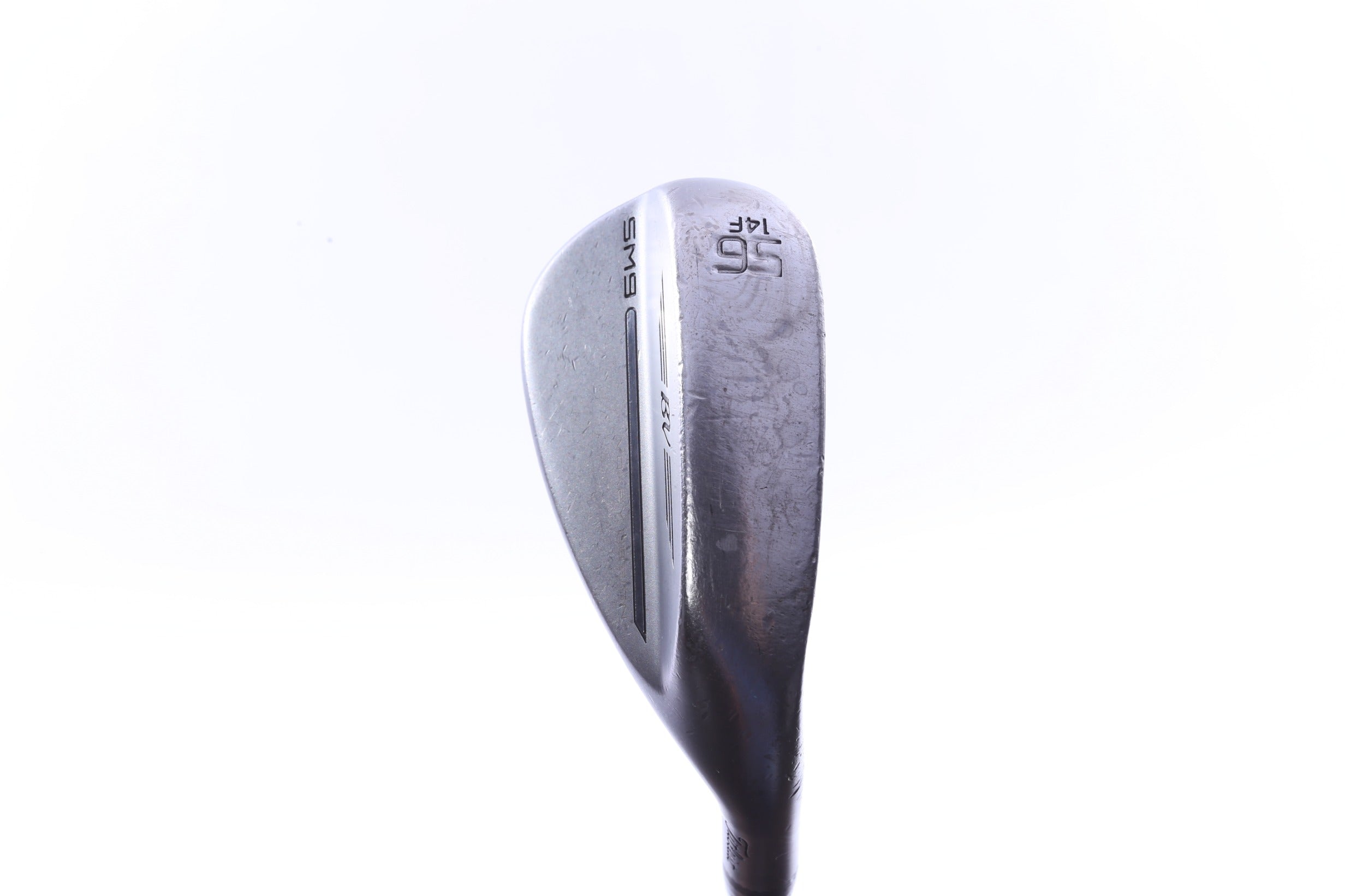 Used Titleist Vokey SM9 Jet Black Sand Wedge - Right-Handed - 56 Degrees - Wedge Flex-Next Round