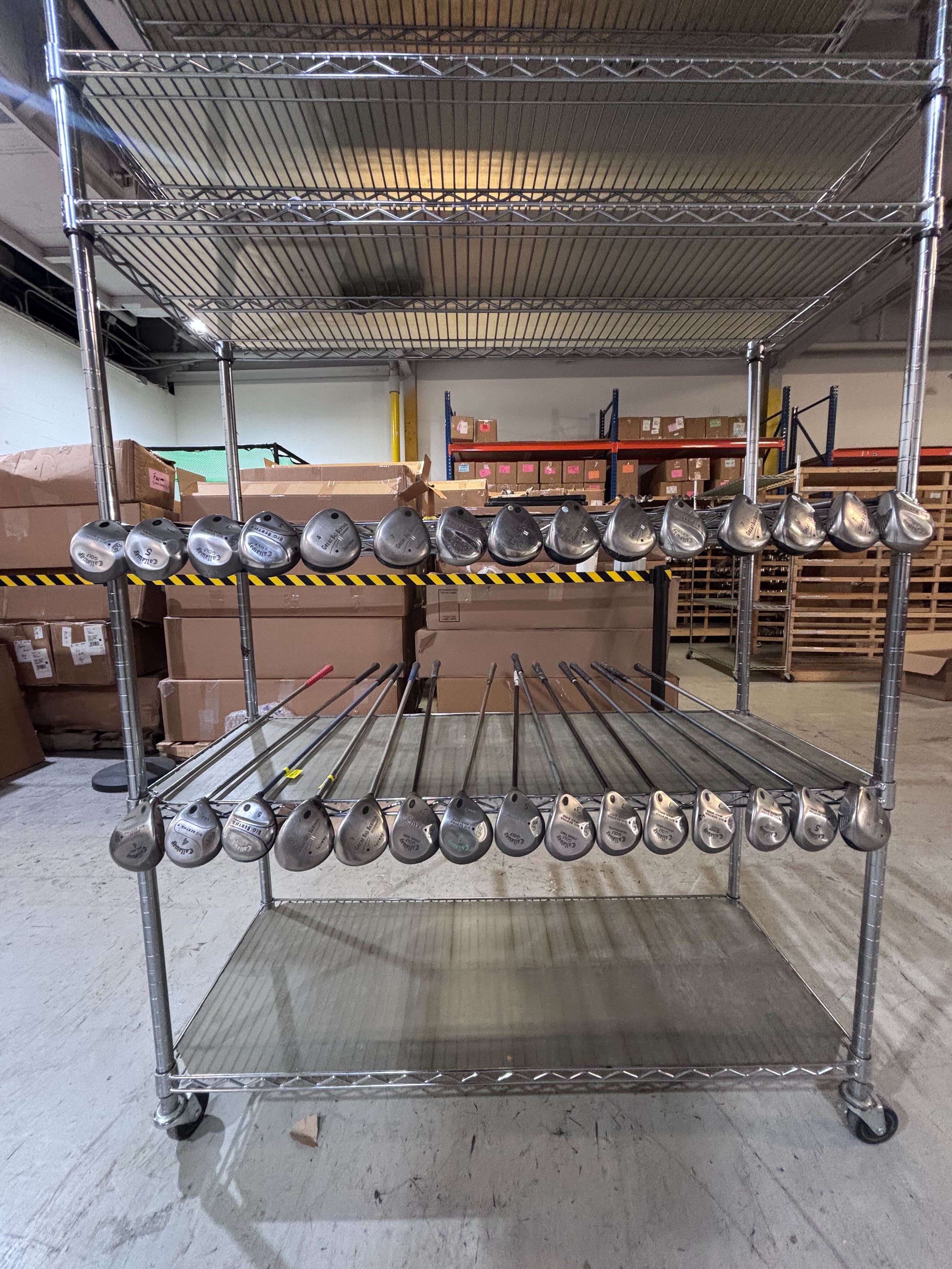 Wholesale Lot of 30 Callaway Fairway Woods-Next Round