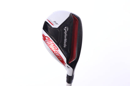 Used TaylorMade AeroBurner 4H Hybrid - Right-Handed - 22 Degrees - Ladies Flex-Next Round