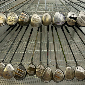 Wholesale Lot of 30 Golf Clubs - Assorted Fairway Woods-Next Round