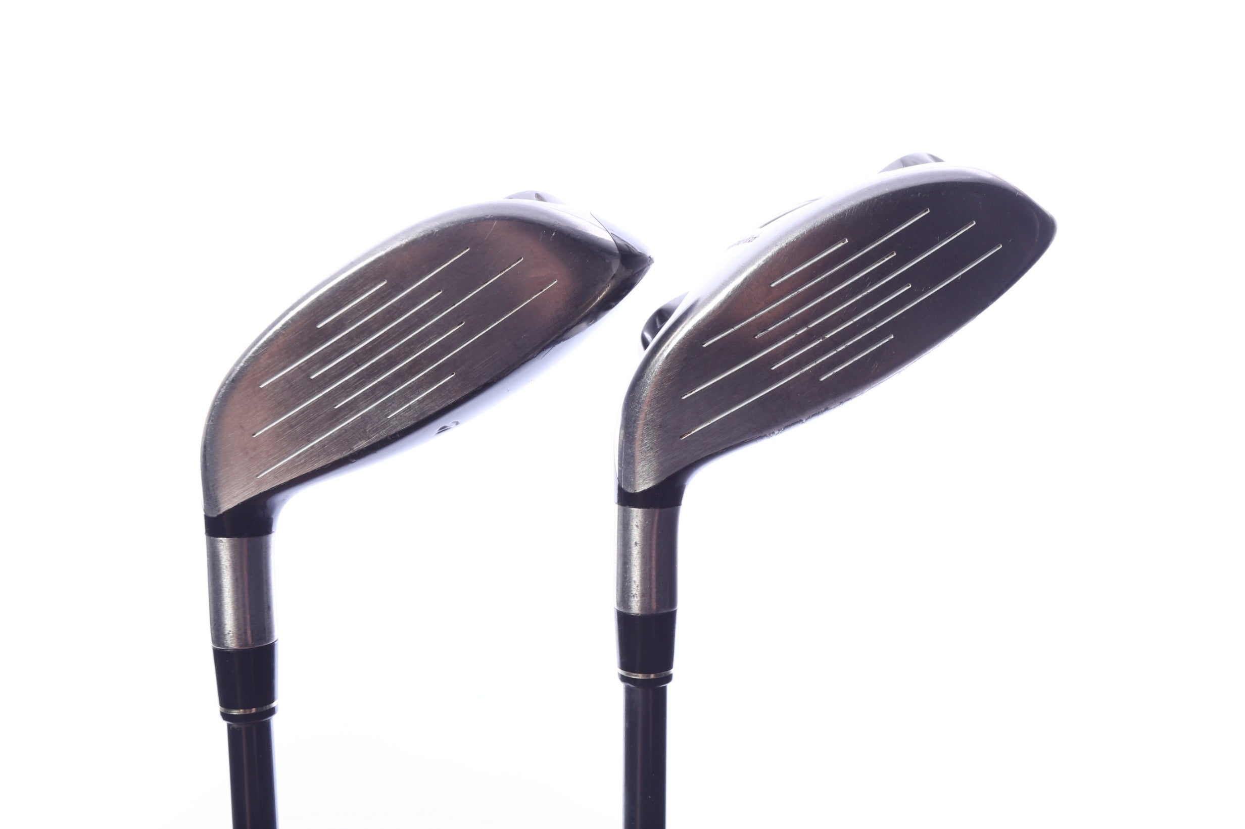 Used TaylorMade r7 Steel Wood Set - Right-Handed - 3W, 5W - Stiff Flex