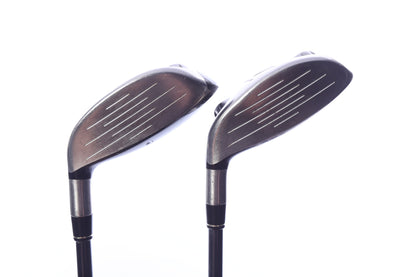 Used TaylorMade r7 Steel Wood Set - Right-Handed - 3W, 5W - Stiff Flex