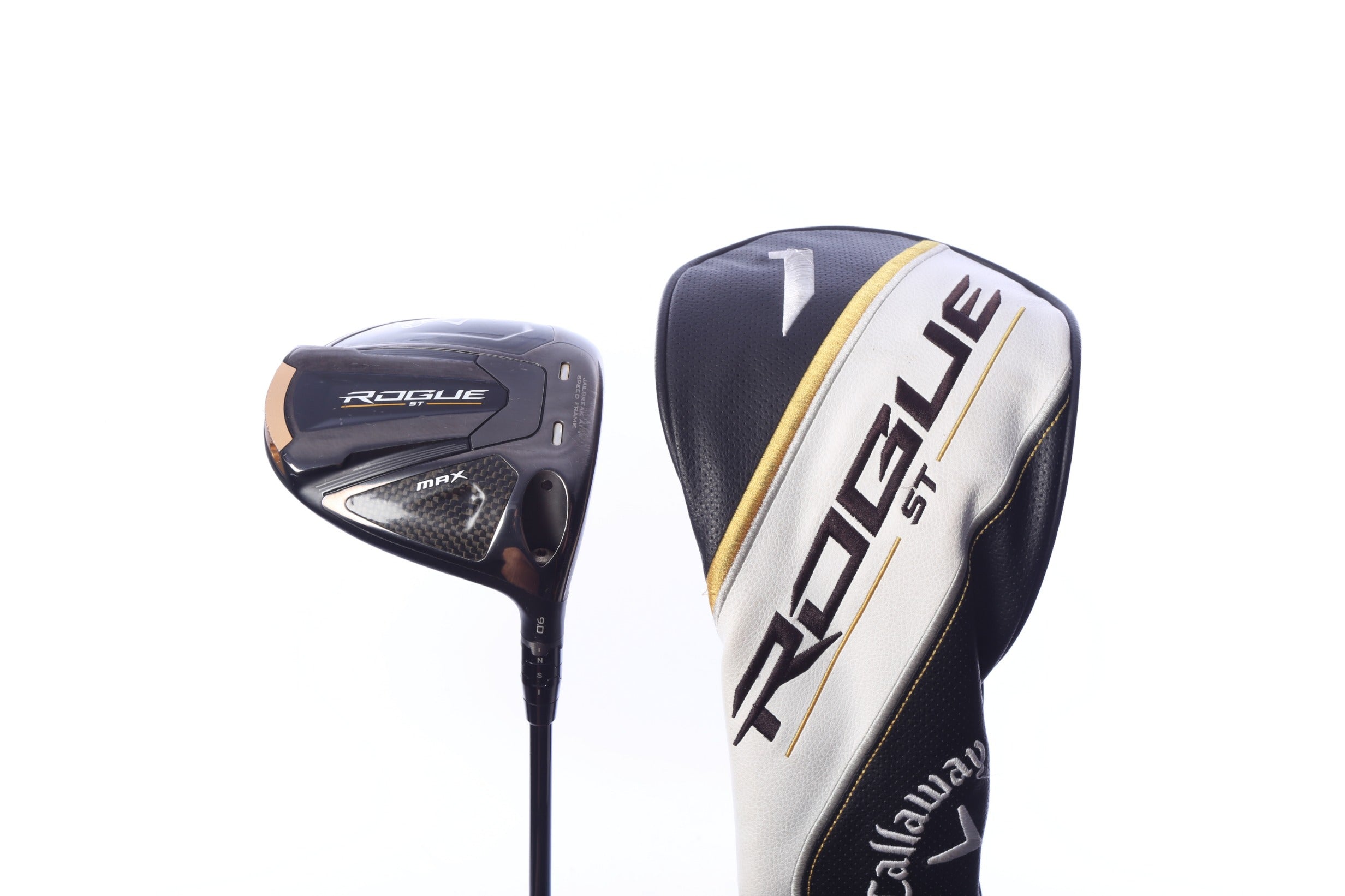 Used Callaway Rogue ST MAX Driver - 9 Degrees - Regular Flex Mitsubishi Tensei Blue AV Series - Right-Handed
