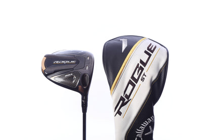 Used Callaway Rogue ST MAX Driver - 9 Degrees - Regular Flex Mitsubishi Tensei Blue AV Series - Right-Handed