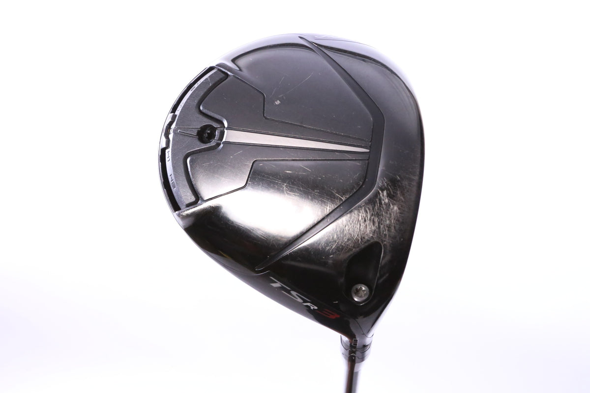 Used Titleist TSR3 Driver - 10 Degrees - Stiff Flex Mitsubishi Tensei AV Blue - Right-Handed