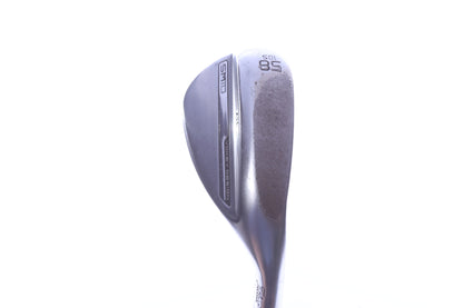 Used Titleist Vokey SM10 Tour Chrome Lob Wedge - Right-Handed - 58 Degrees - Stiff Flex