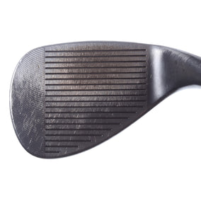 Used Cleveland RTX ZipCore Black Satin Lob Wedge - Left-Handed - 58 Degrees - Wedge Flex-Next Round