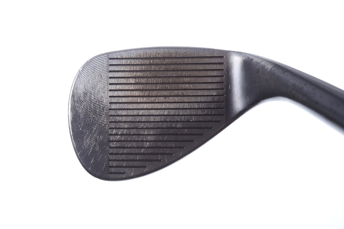 Used Cleveland RTX ZipCore Black Satin Lob Wedge - Left-Handed - 58 Degrees - Wedge Flex-Next Round