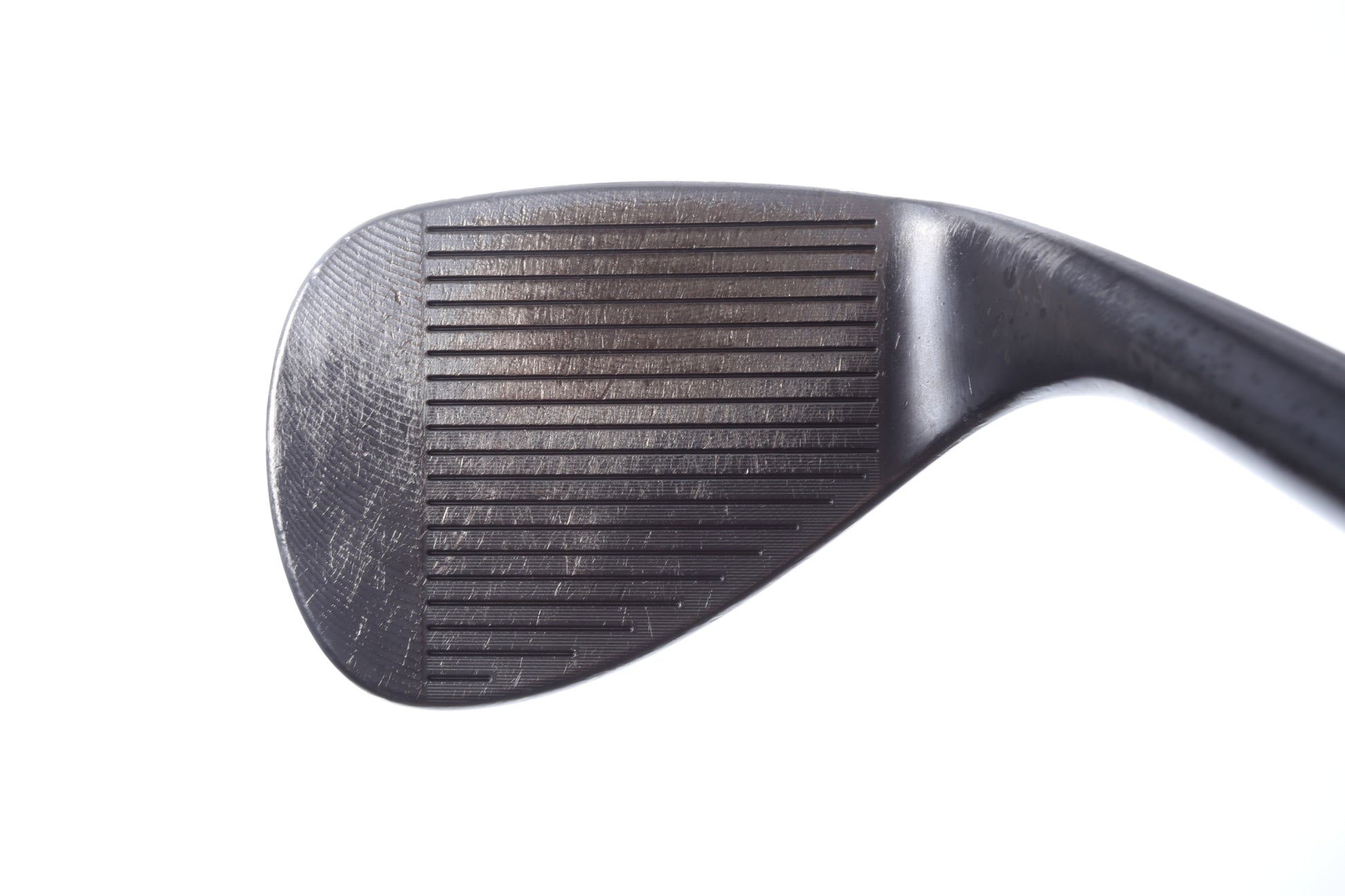 Used Cleveland RTX ZipCore Black Satin Lob Wedge - Left-Handed - 58 Degrees - Wedge Flex-Next Round