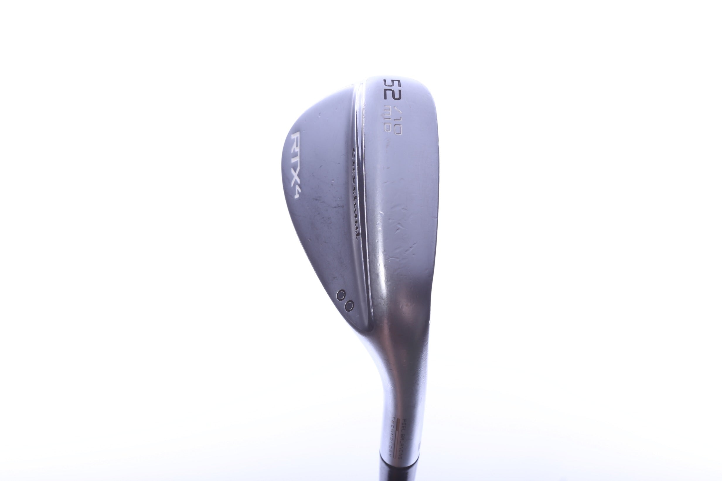 Used Cleveland RTX-4 Mid Grind Tour Satin Gap Wedge - Right-Handed - 52 Degrees - Stiff Flex