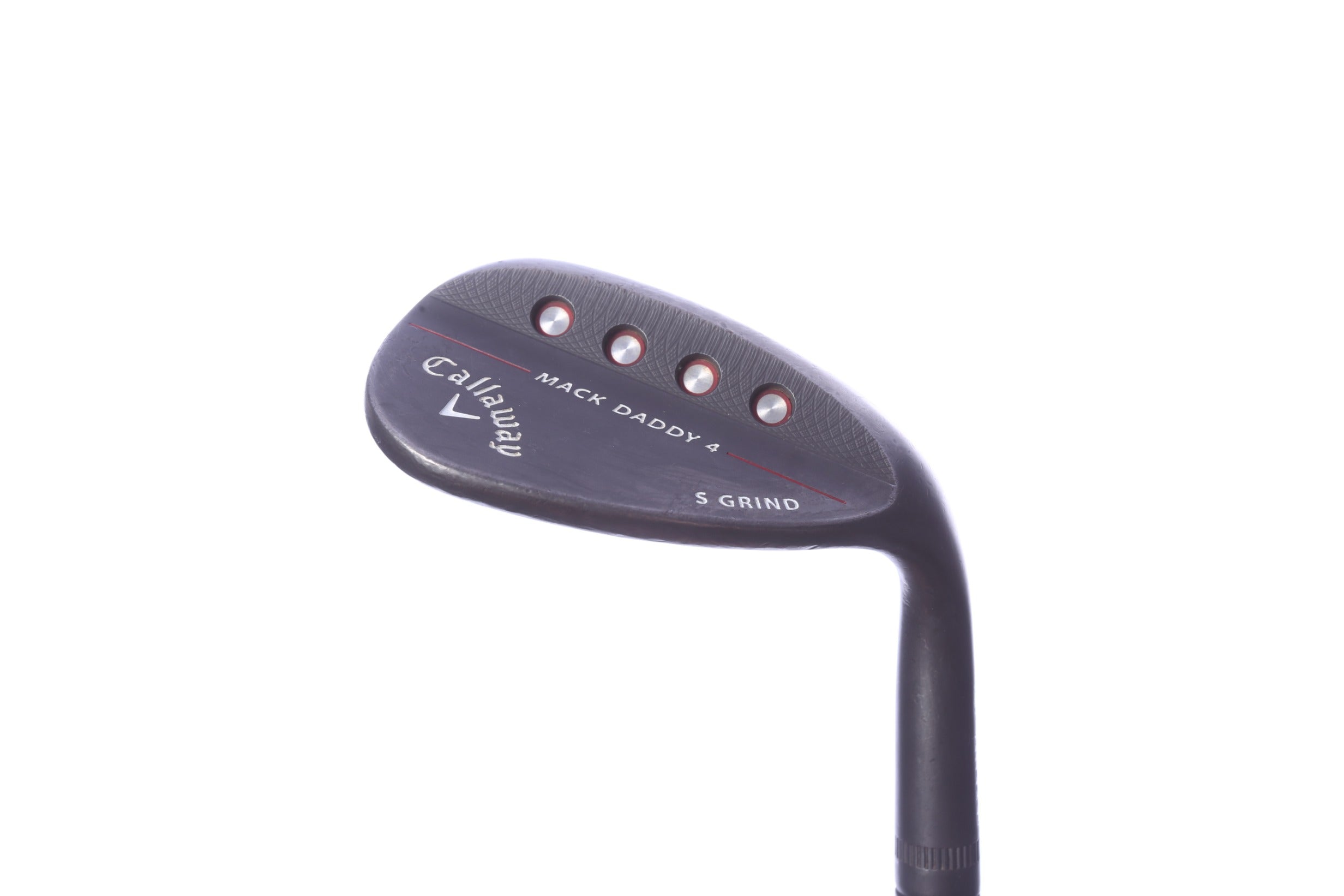 Used Callaway MD4 Black Lob Wedge - Right-Handed - 60 Degrees - Wedge Flex