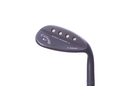 Used Callaway MD4 Black Lob Wedge - Right-Handed - 60 Degrees - Wedge Flex