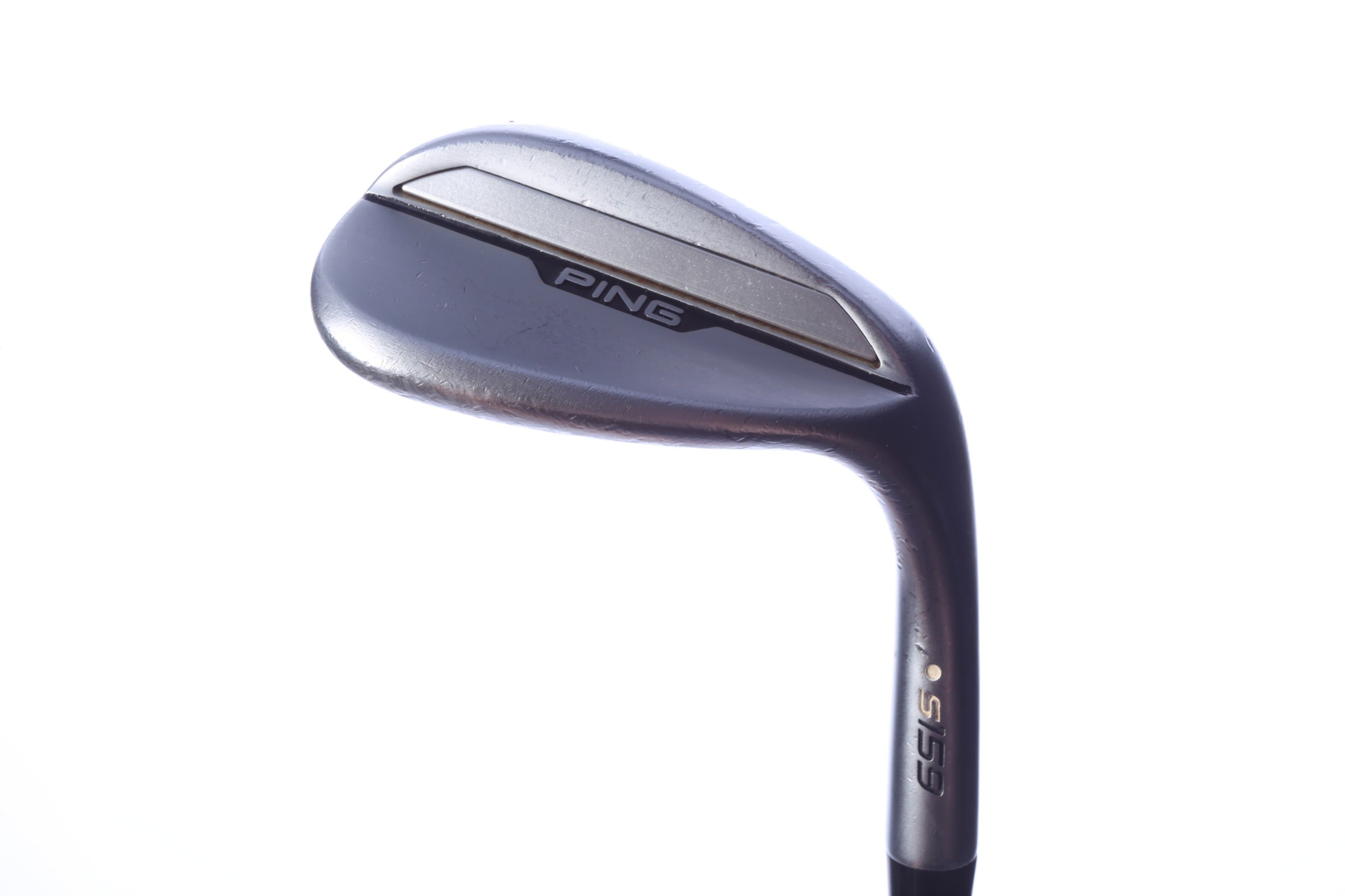 Used Ping s159 Chrome Lob Wedge - Right-Handed - 62 Degrees - Stiff Flex