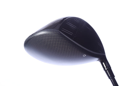 Used TaylorMade Qi35 MAX Driver - 10.5 Degrees - Stiff Flex Project X HZRDUS Smoke Red RDX - Left-Handed