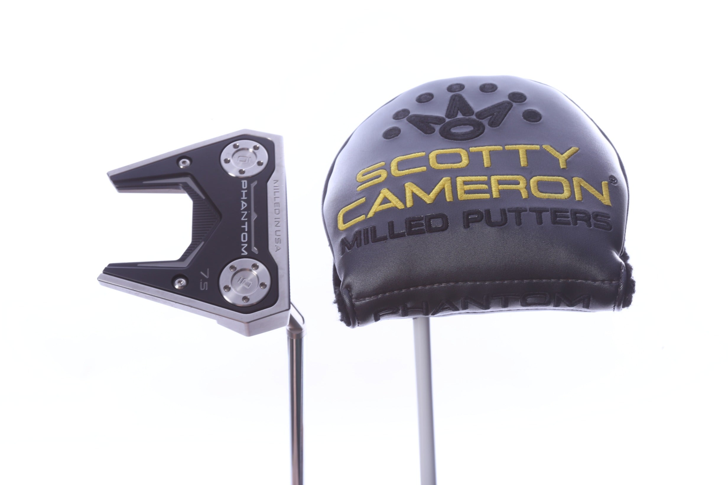 Used Titleist Scotty Cameron 2024 Phantom X 7.5 Putter - Right-Handed - 35 in - Mallet-Next Round