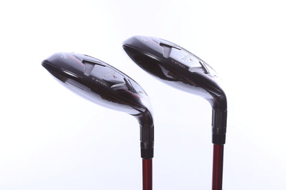 Used TaylorMade STEALTH 2 HD Rescue Hybrid Set - Right-Handed - 4H, 5H - Regular Flex-Next Round