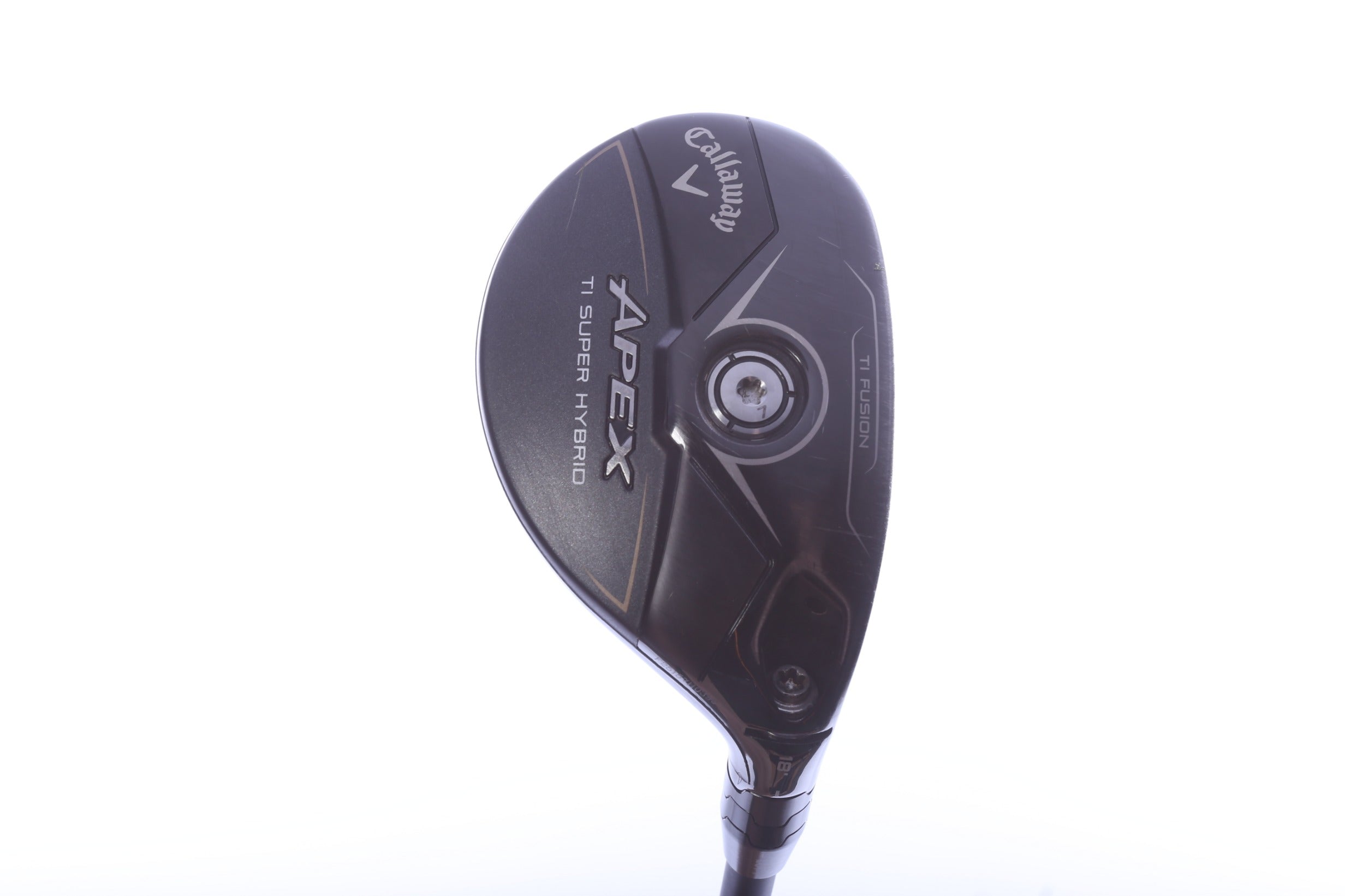 Used Callaway Apex Ti Super 3H Hybrid - Right-Handed - 18 Degrees - Stiff Flex-Next Round