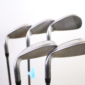 Used TaylorMade rac OS Iron Set - Right-Handed - 6-PW - Stiff Flex-Next Round