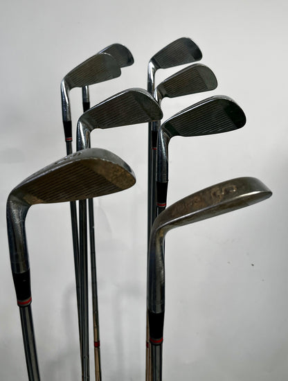 Wholesale lot of 4 Full Iron Sets - Right-Handed Clubs - Ram and Wilson-Next Round