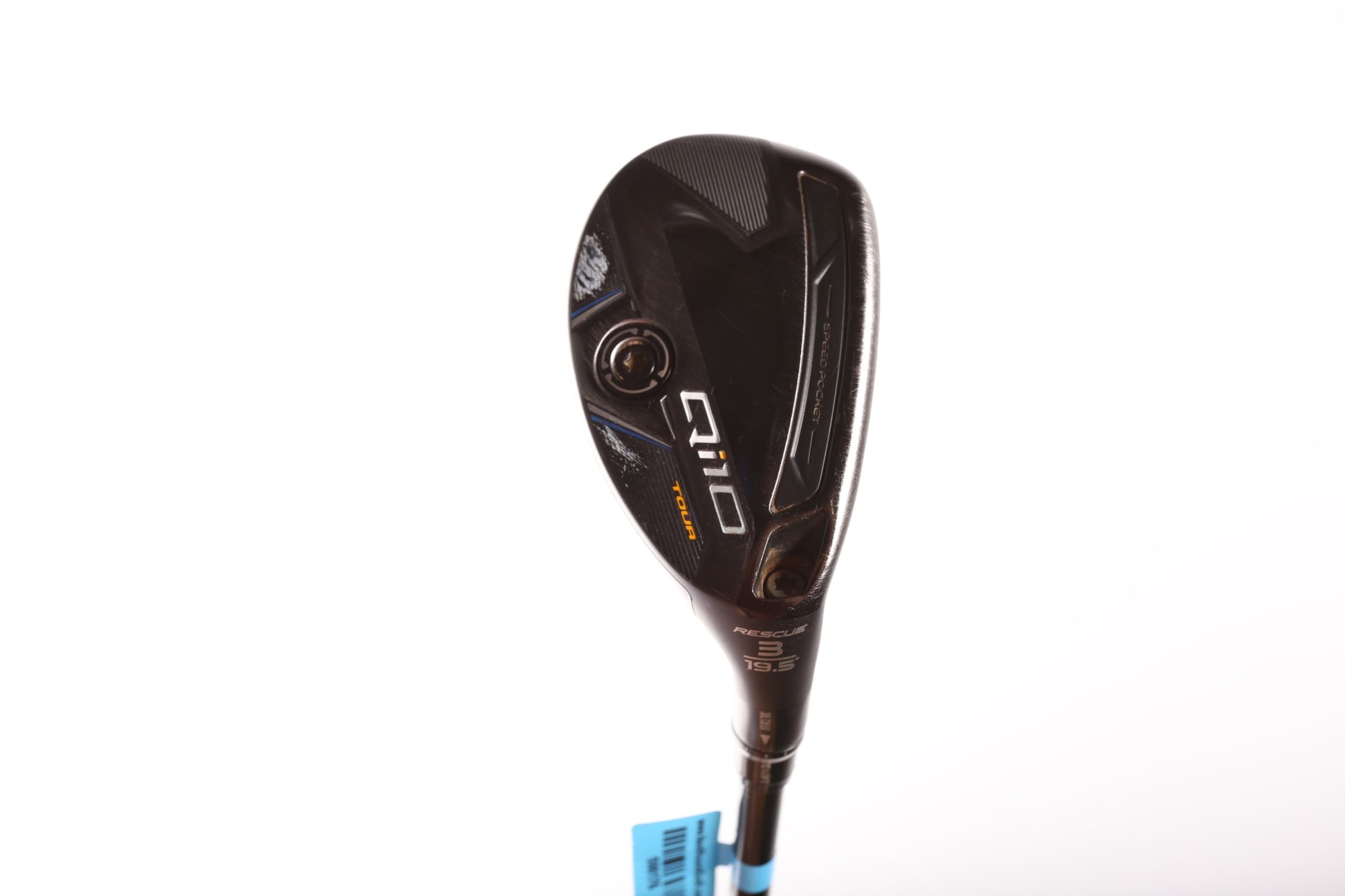 Used TaylorMade Qi10 Tour 3H Hybrid - Right-Handed - 19.5 Degrees - Stiff Flex-Next Round