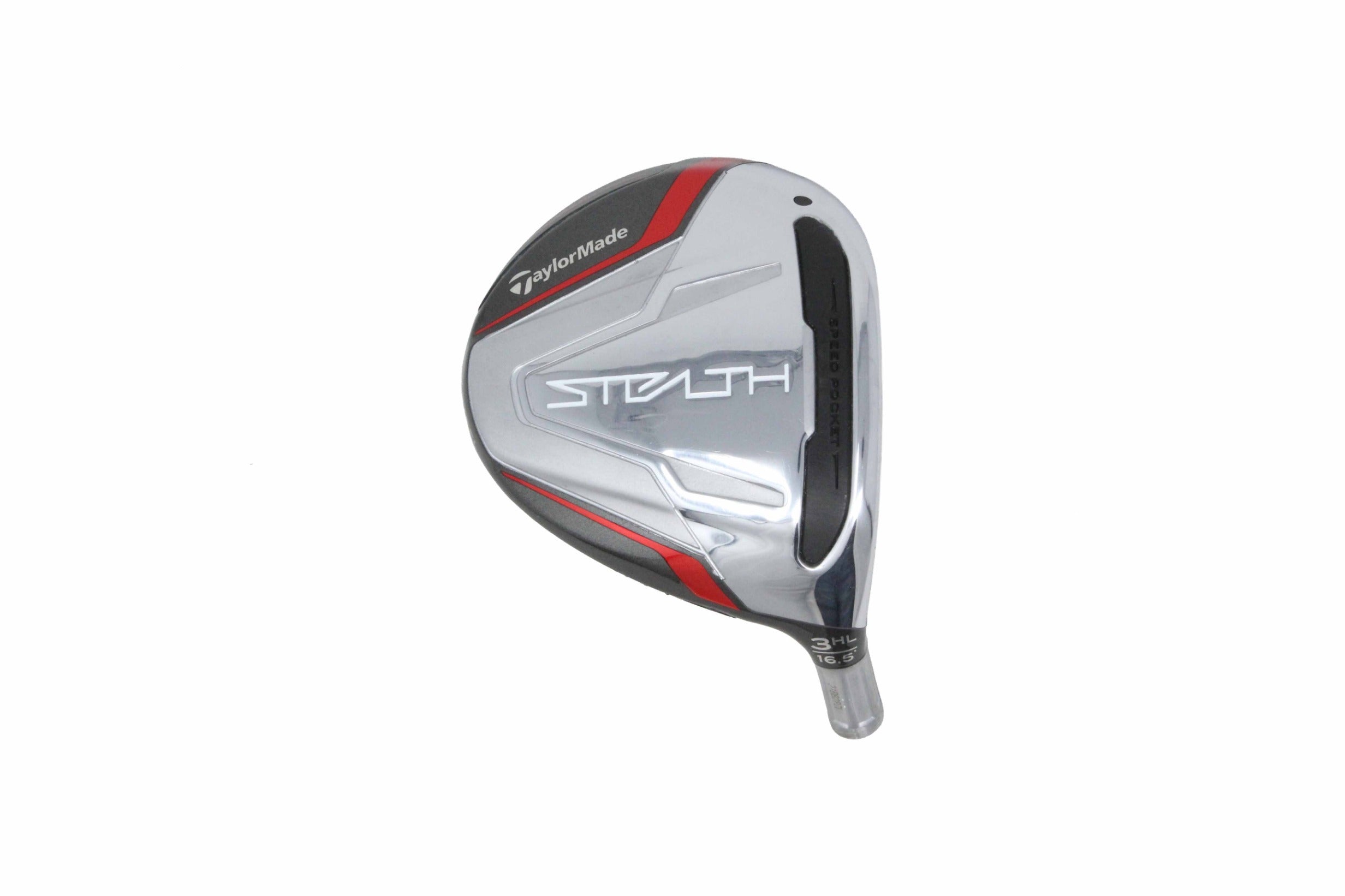 Used TaylorMade STEALTH 3HL Wood - HEAD ONLY - Right-Handed - 16.5 Degrees