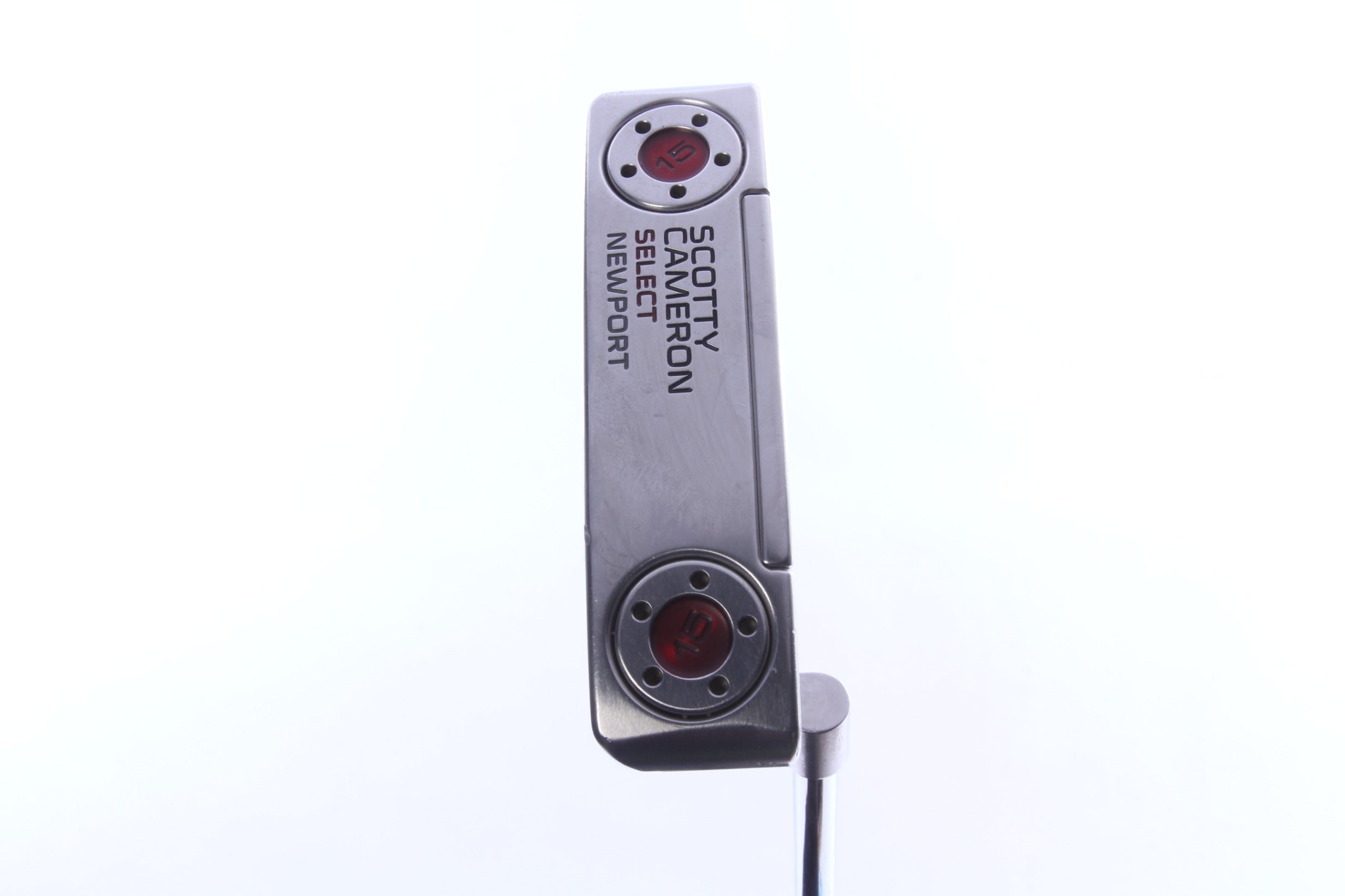 Used Titleist Scotty Cameron 2016 Select Newport Putter - Right-Handed - 34 in - Blade-Next Round