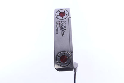 Used Titleist Scotty Cameron 2016 Select Newport Putter - Right-Handed - 34 in - Blade-Next Round