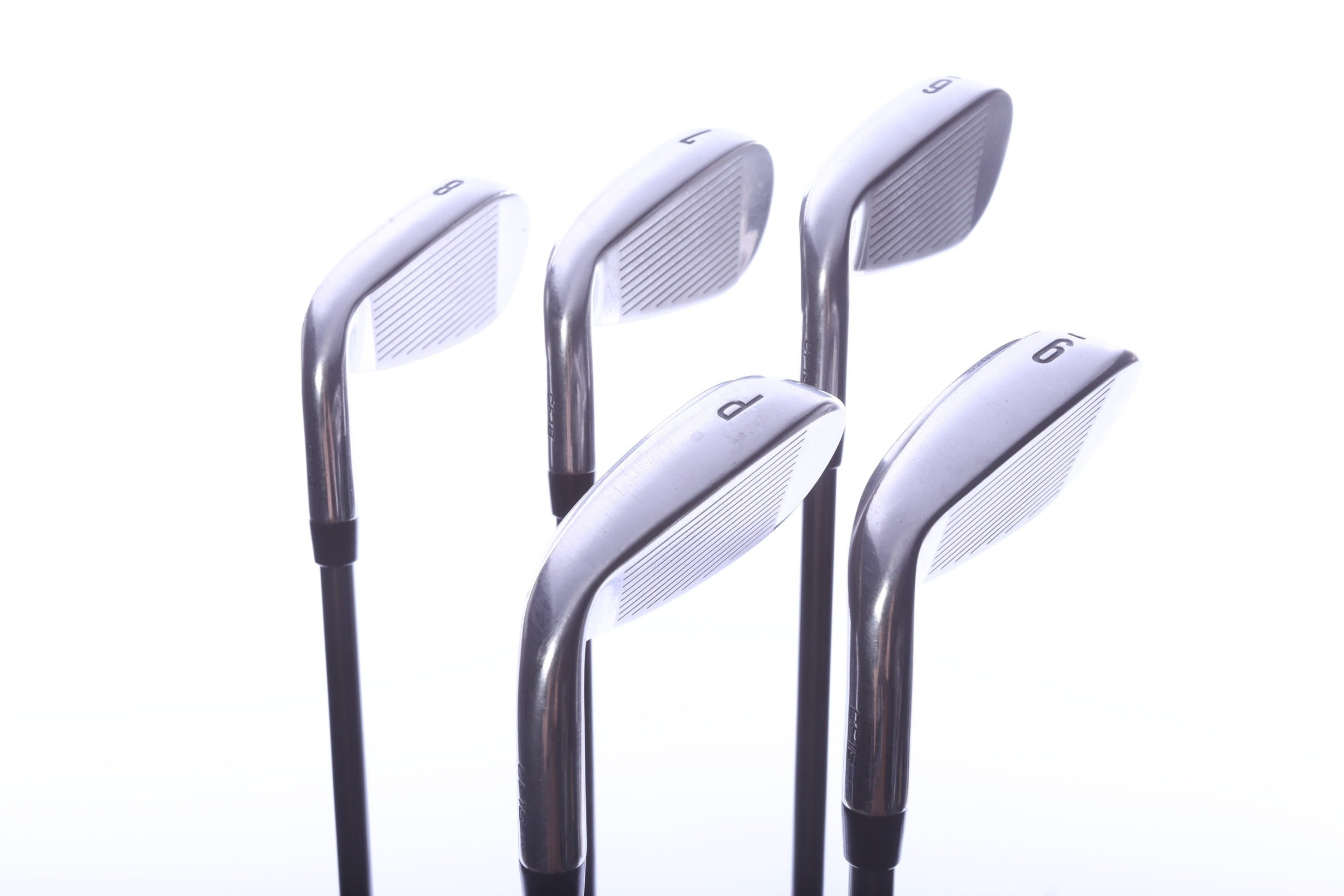 Used Callaway Rogue X Iron Set - Right-Handed - 6-PW - Seniors Flex-Next Round