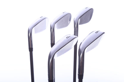 Used Callaway Rogue X Iron Set - Right-Handed - 6-PW - Seniors Flex-Next Round
