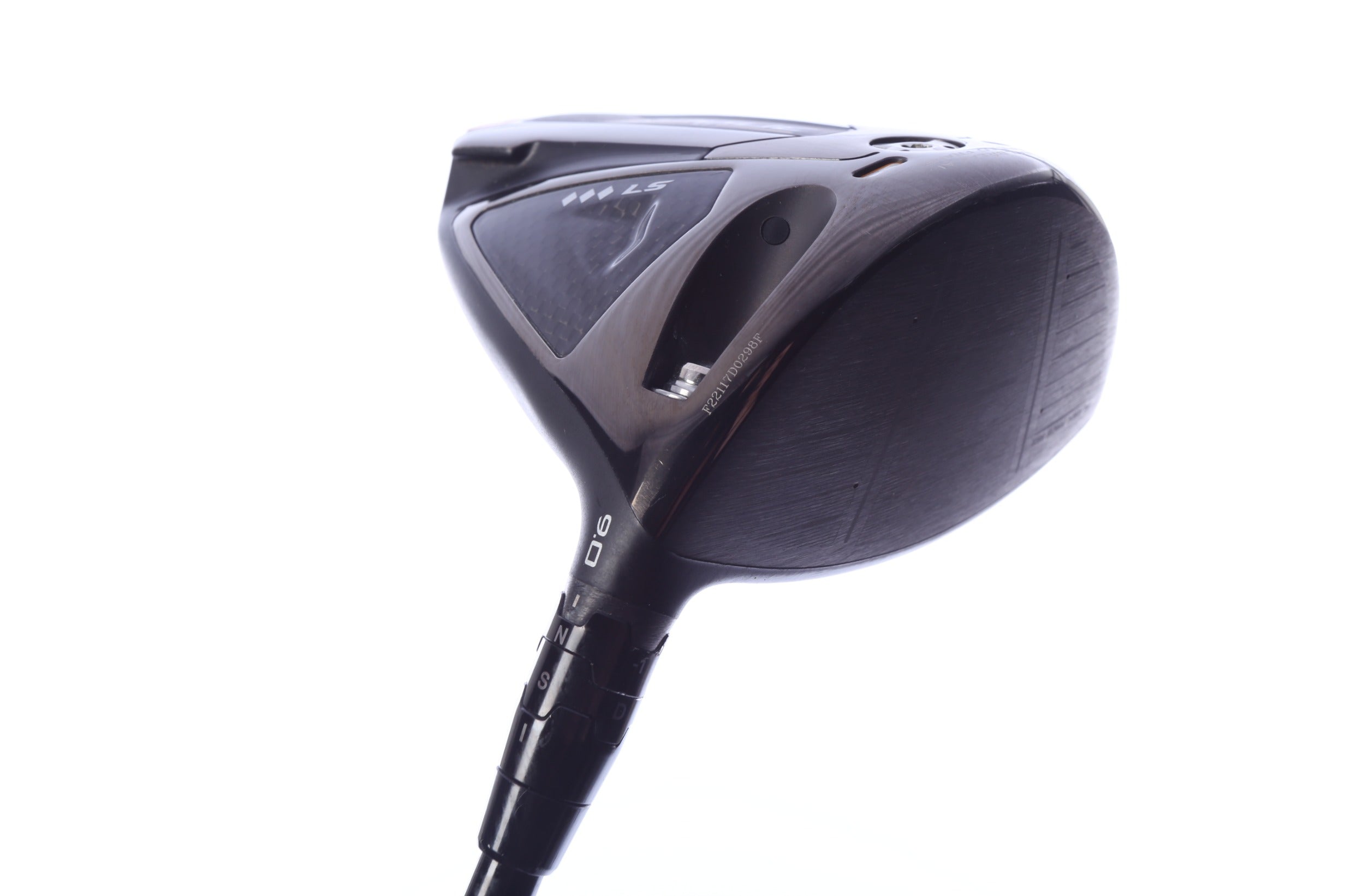 Used Callaway Rogue ST Triple Diamond LS Driver - 9 Degrees - Stiff Flex Mitsubishi Tensei AV Series White - Right-Handed-Next Round