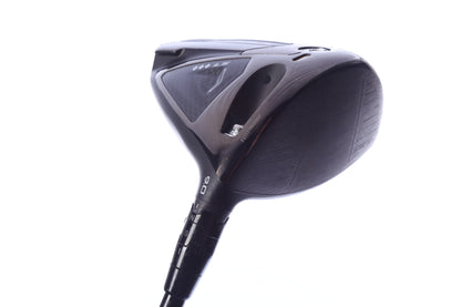 Used Callaway Rogue ST Triple Diamond LS Driver - 9 Degrees - Stiff Flex Mitsubishi Tensei AV Series White - Right-Handed-Next Round