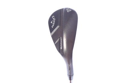 Used Callaway JAWS Full Toe Black Lob Wedge - Right-Handed - 60 Degrees - Wedge Flex-Next Round