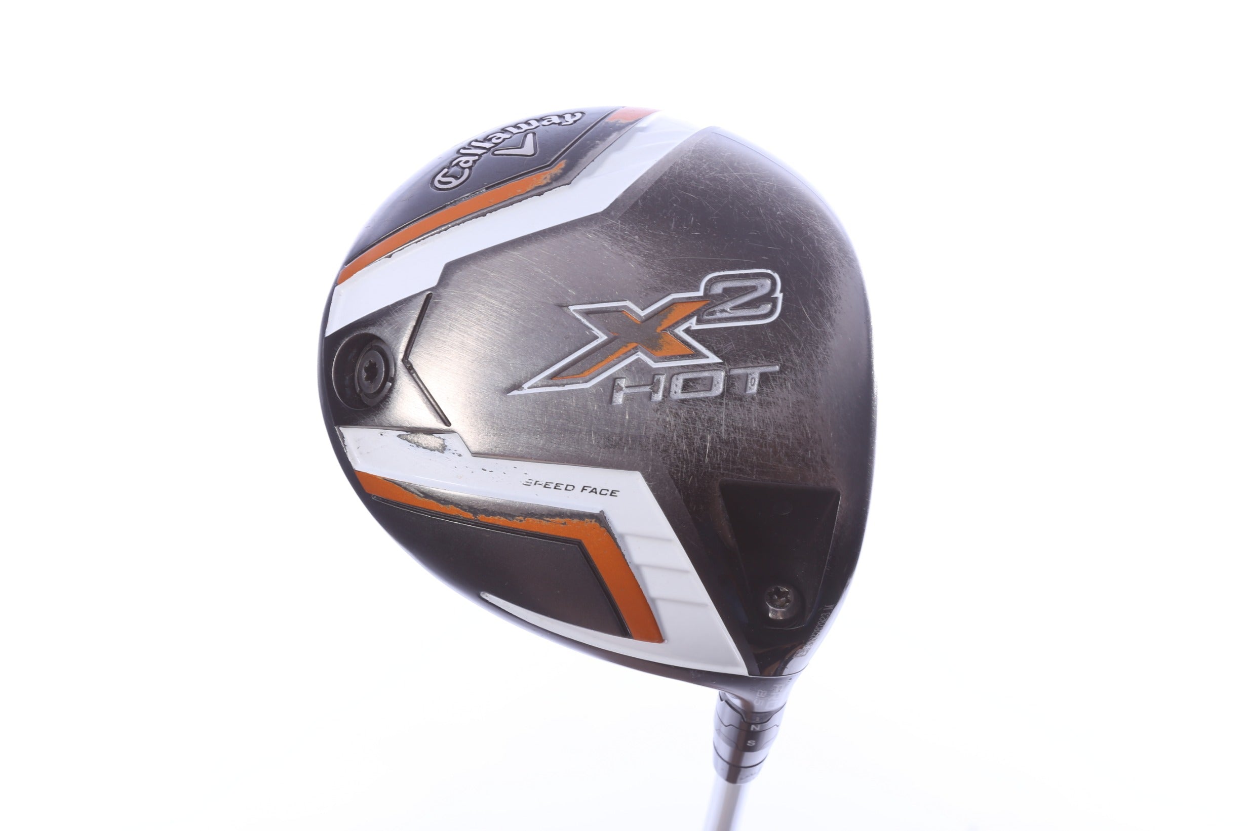Used Callaway X2 Hot Pro Driver - 8.5 Degrees - Extra Stiff Flex Aldila Rogue 110 MSI - Right-Handed-Next Round