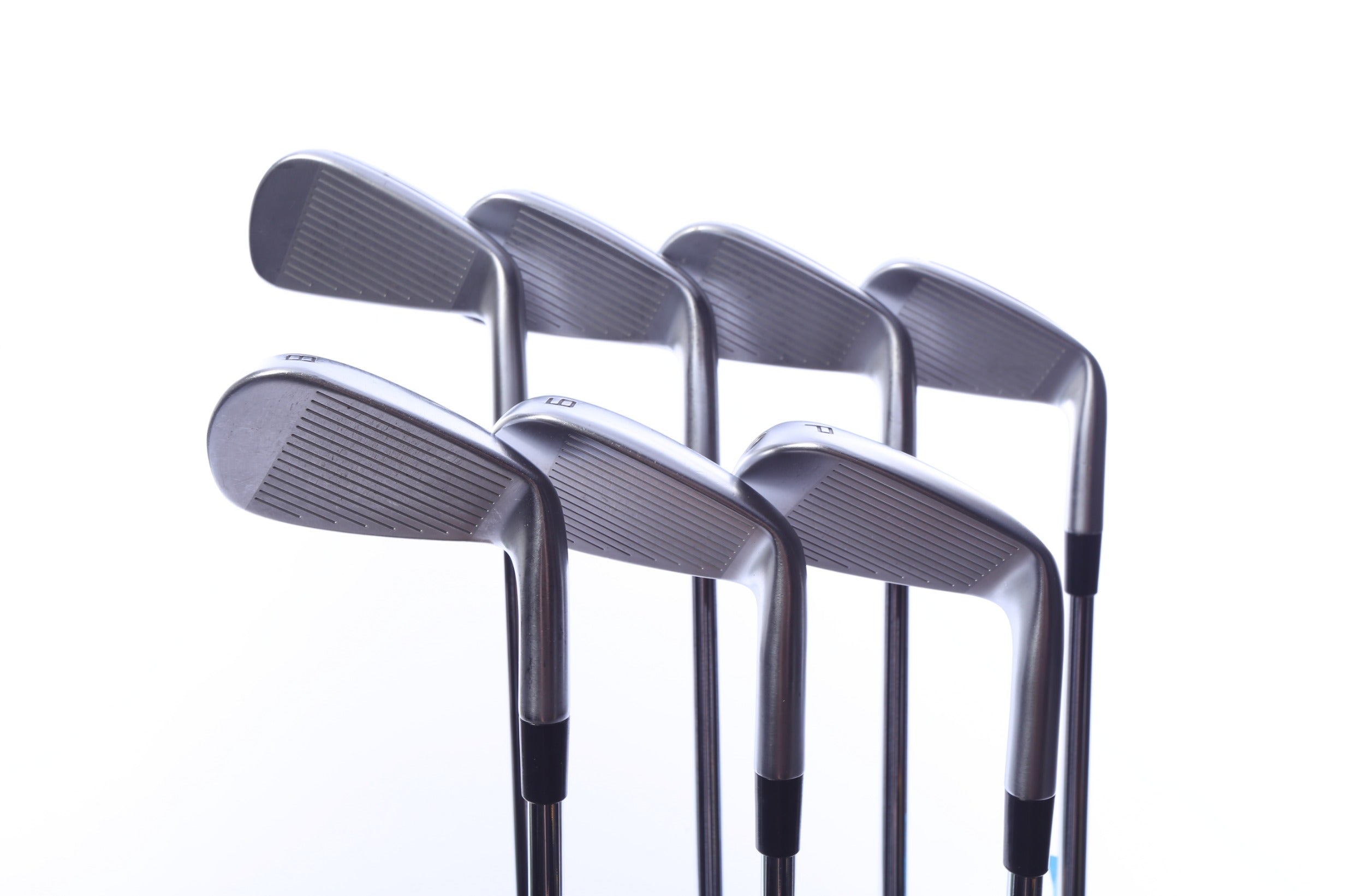 Used TaylorMade 2023 P790 Iron Set - Left-Handed - 4-PW - Extra Stiff Flex