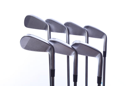 Used TaylorMade 2023 P790 Iron Set - Left-Handed - 4-PW - Extra Stiff Flex