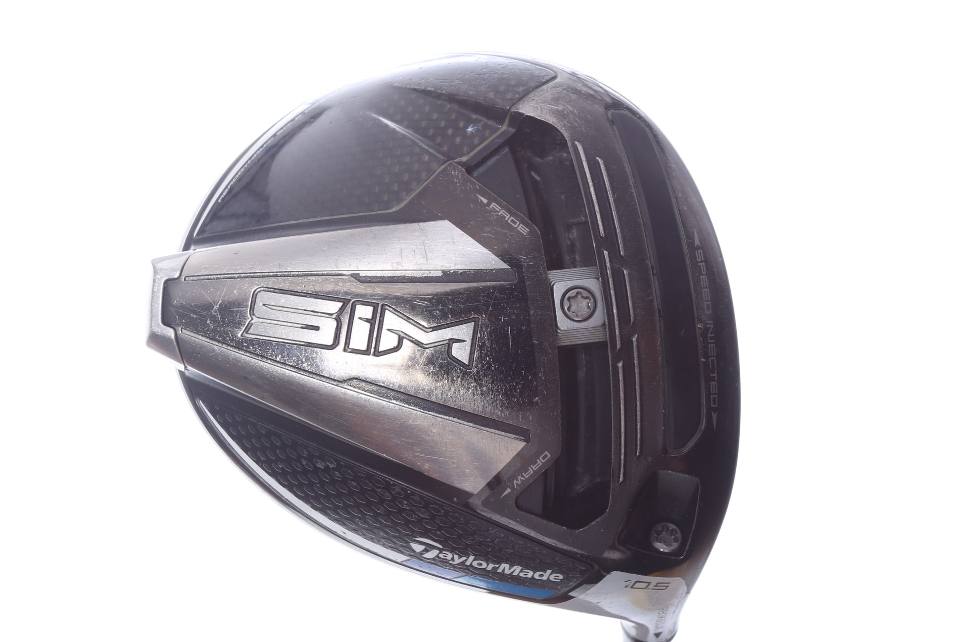 Used TaylorMade SIM Driver - 10.5 Degrees - Seniors Flex UST Mamiya V2 Proforce HL - Right-Handed-Next Round