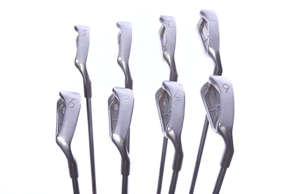 Used Ping ISI K Nickel Iron Set - Right-Handed - 2-9 - Stiff Flex-Next Round