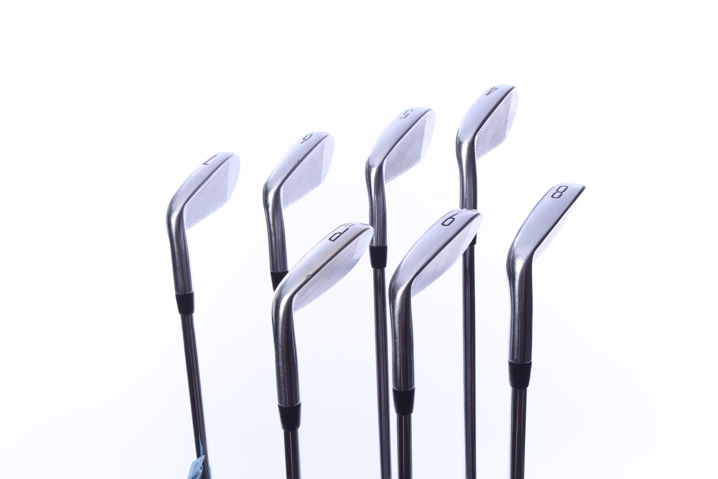 Used Titleist 2021 T200 Iron Set - Right-Handed - 4-PW - Stiff Flex