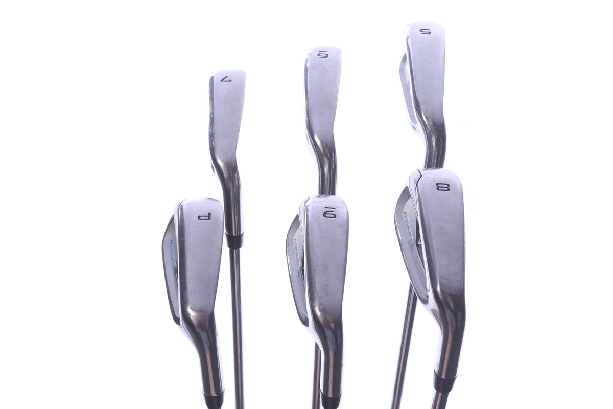 Used Callaway Paradym Ai Smoke HL Iron Set - Right-Handed - 5-PW - Regular Flex-Next Round