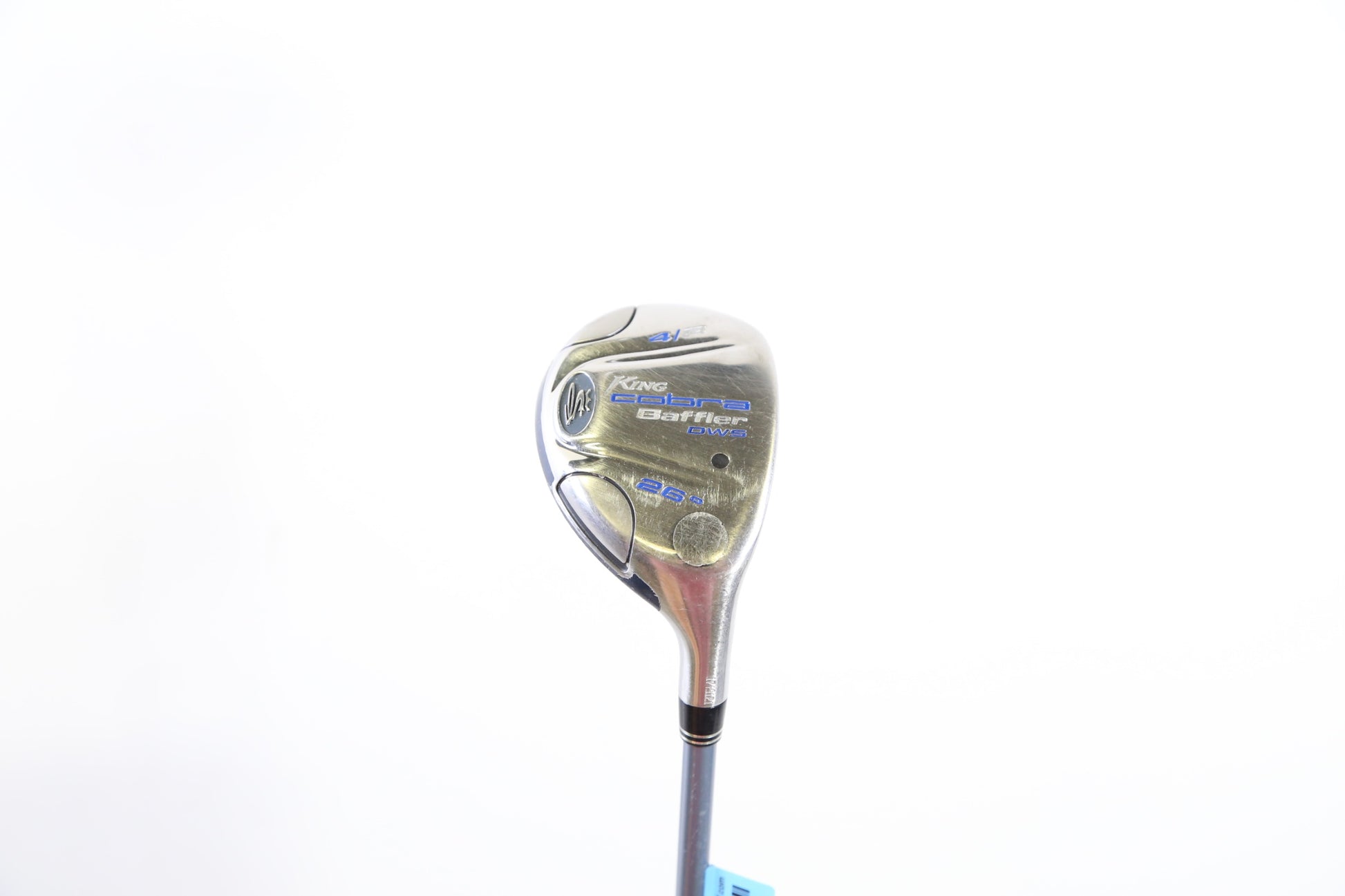 Used Cobra Baffler DWS 2008 4H Hybrid - Right-Handed - 26 Degrees - Ladies Flex-Next Round