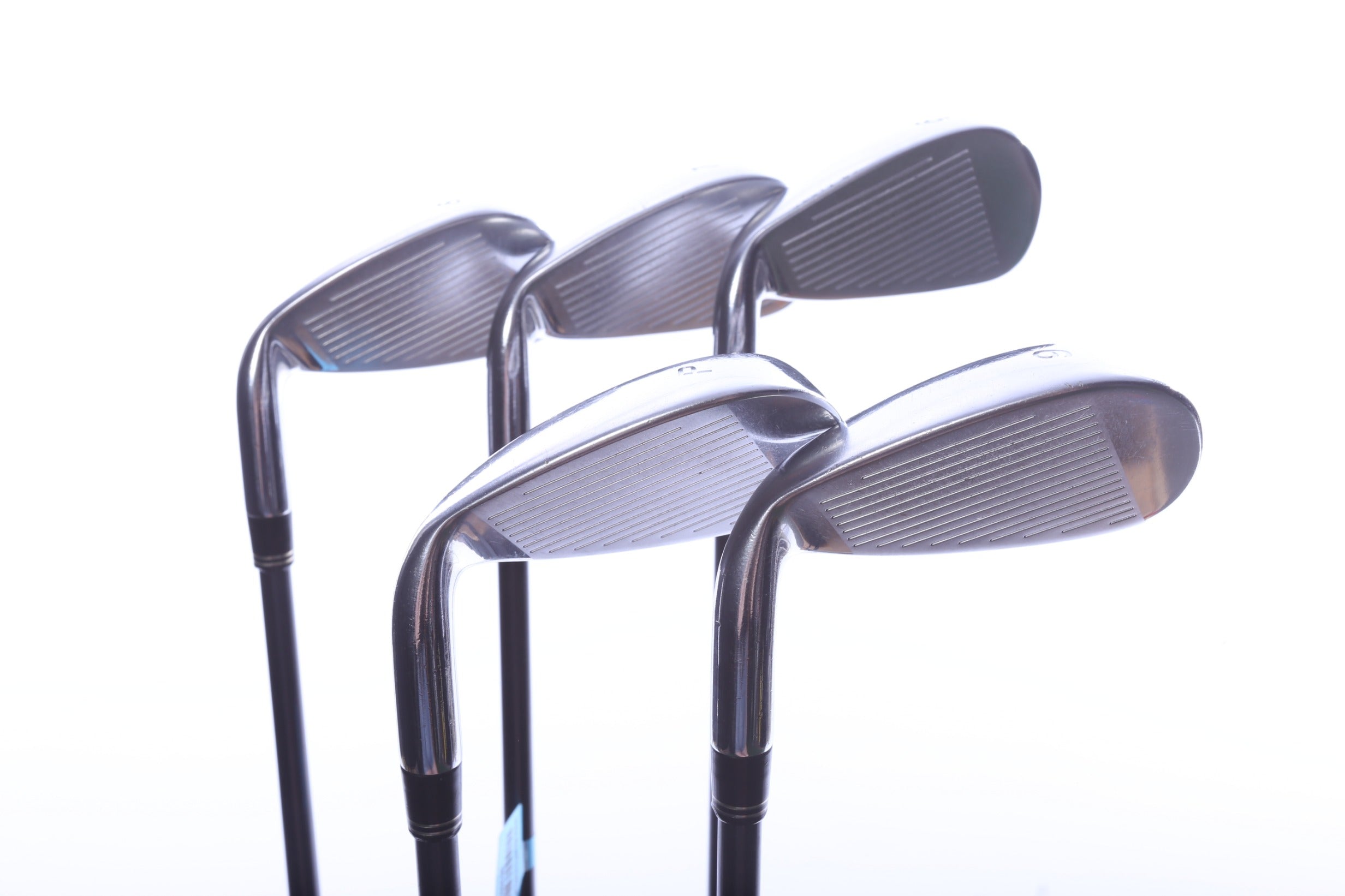 Used TaylorMade 2008 R7 CGB Max Iron Set - Right-Handed - 6-PW - Regular Flex