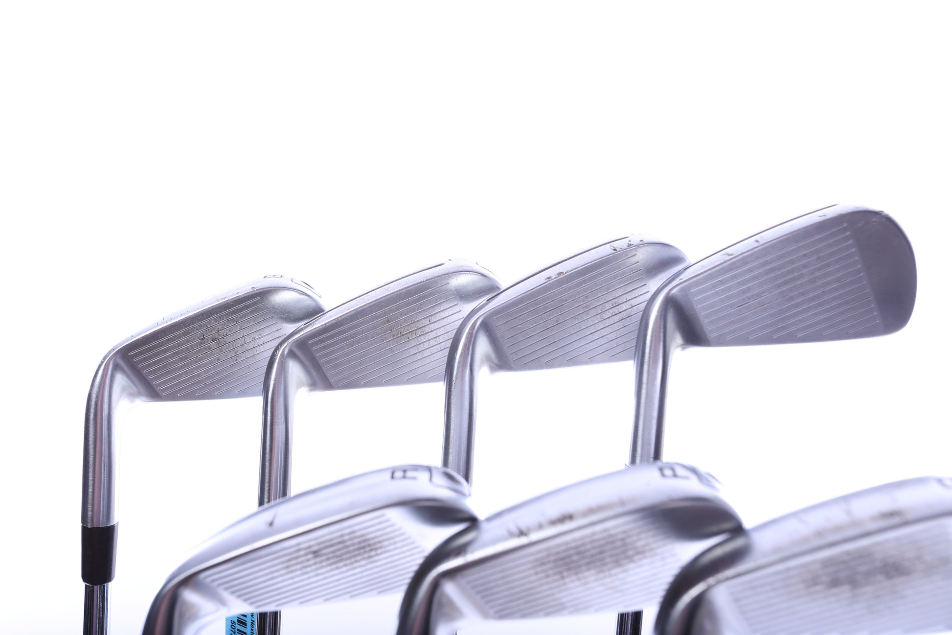 Used TaylorMade 2019 P790 Iron Set - Right-Handed - 5-PW, AW - Regular Flex-Next Round