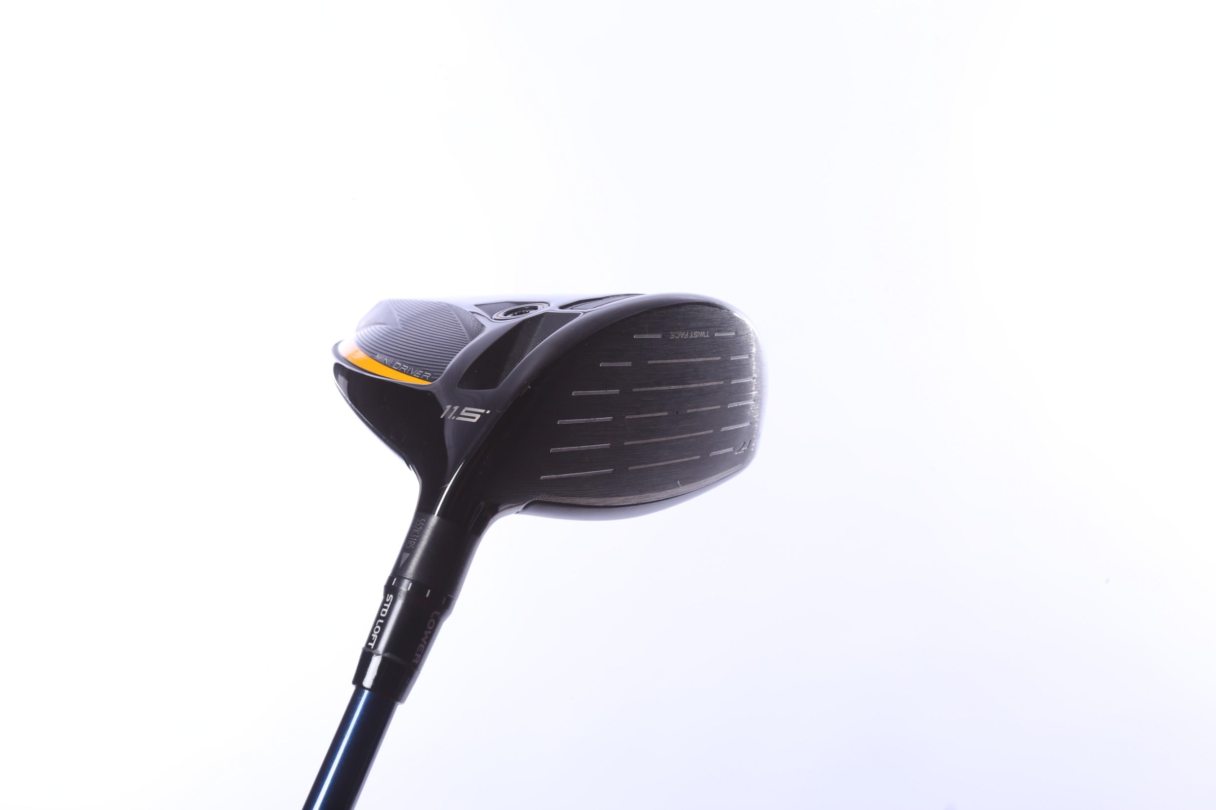Used TaylorMade r7 Quad Mini Driver - 11.5 Degrees - Regular Flex Fujikura Ventus Blue - Right-Handed-Next Round