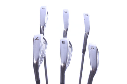 Used TaylorMade 2024 P7CB Iron Set - Left-Handed - 4-9 - Extra Stiff Flex