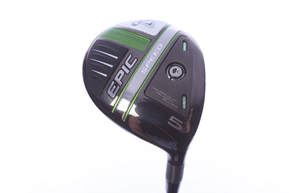 Used Callaway Epic Speed 5-Wood - Right-Handed - 18 Degrees - Stiff Flex