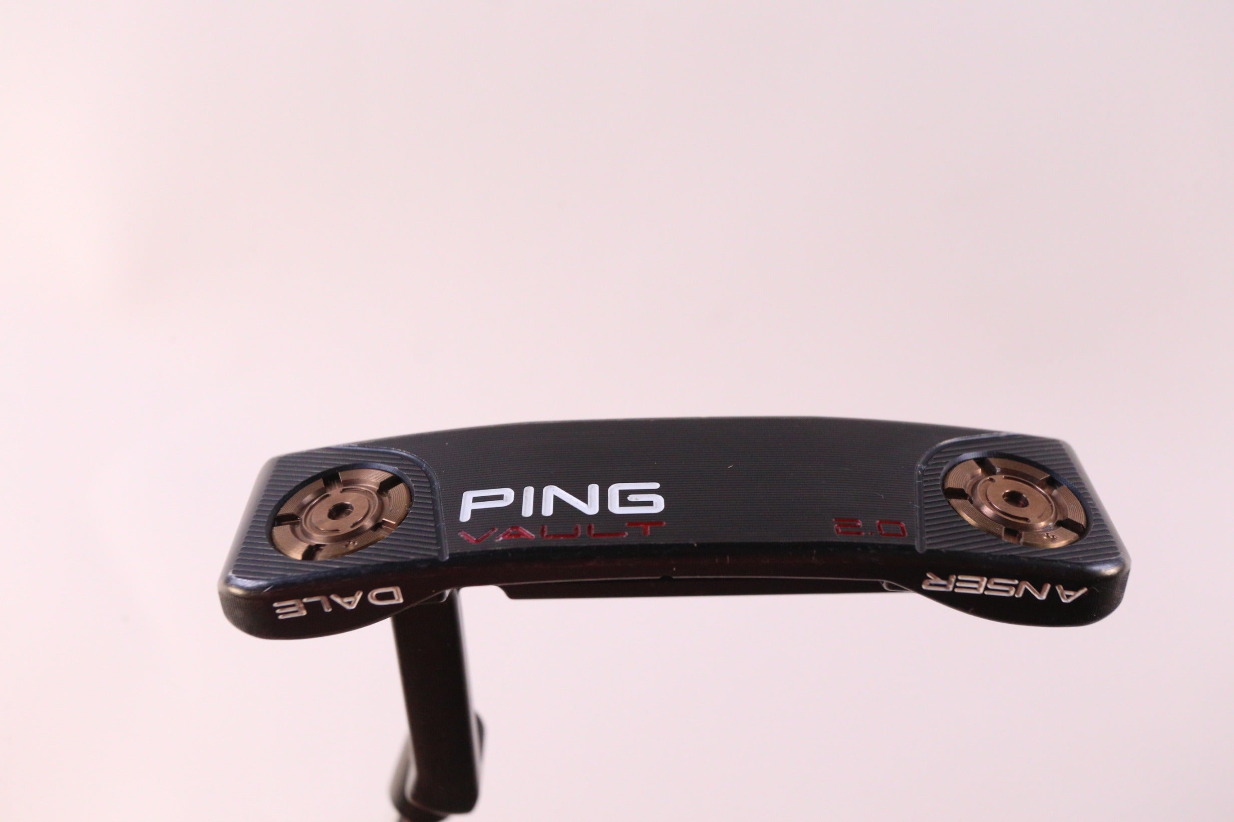 Used Ping Vault 2.0 Dale Anser Stealth Putter - Left-Handed - 35 in - Blade