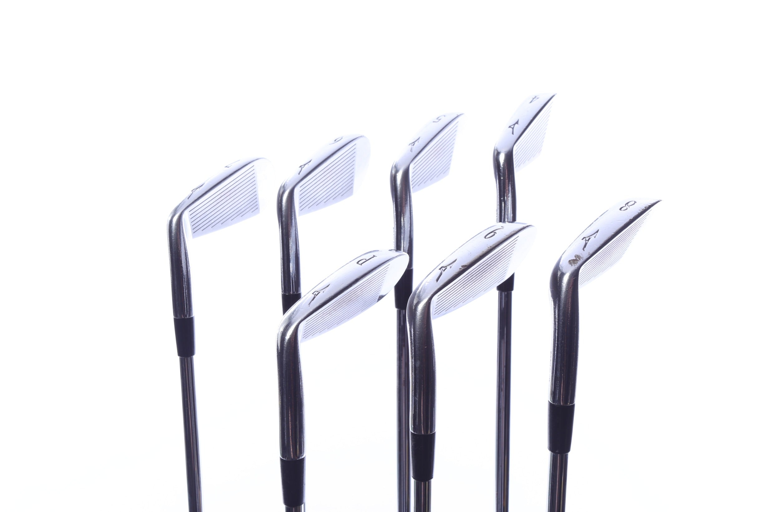 Used Mizuno MP 62 Iron Set - Right-Handed - 4-PW - Stiff Flex